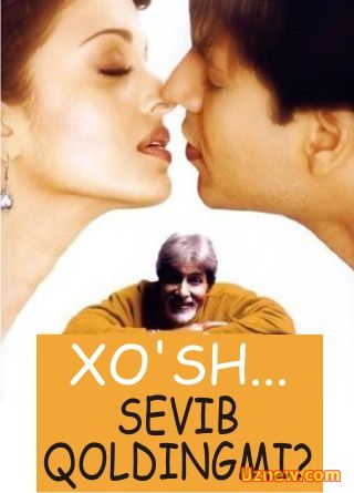 Хуш, севиб колдингми? - Xo'sh, sevib qoldingmi?