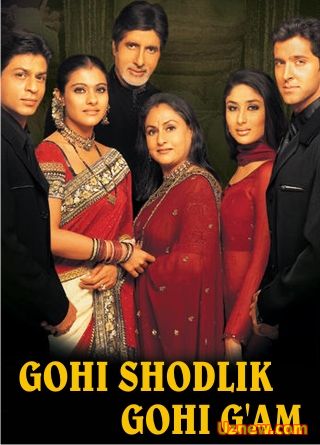 Gohi shodlik - Gohi g'am - Hind kino uzbek tilida