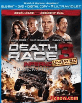 Смертельная гонка 3 / Death Race: Inferno [UNRATED] (2013)