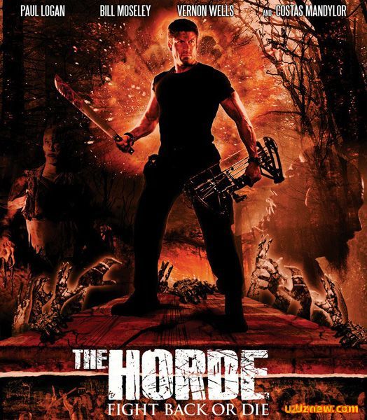 Стая / The Horde (2016)  HD