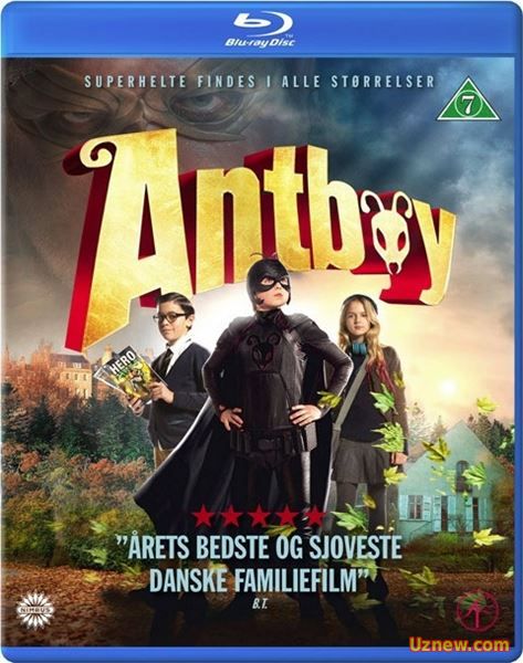 Мальчик-муравей / Antboy (2013) онлайн HD смотреть