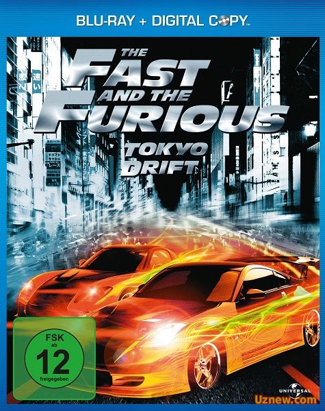 Тройной форсаж: Токийский Дрифт / The Fast and the Furious: Tokyo Drift (2006) онлайн HD смотреть