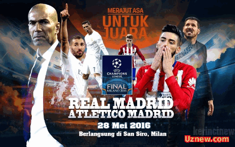 Real Madrid" - "Atletiko" LIVE bugun 23:45 da bizning saytiimiz orqali tomosha qilishingiz mumkin