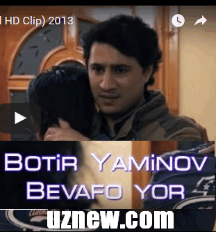 Botir Yaminov - Bevafo yor (Official HD Clip)