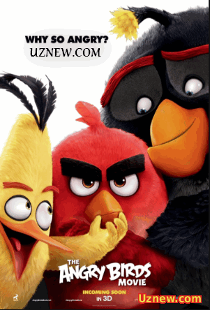 Angry Birds в кино (2016) HD