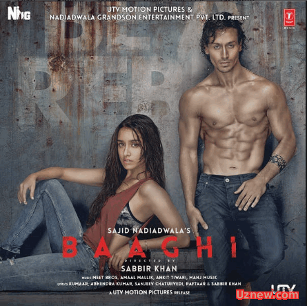 Baaghi  3 qism (2016) Fragman