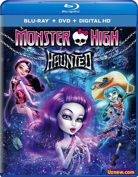 Школа Монстров: Призрачно / Monster High: Haunted (2015)