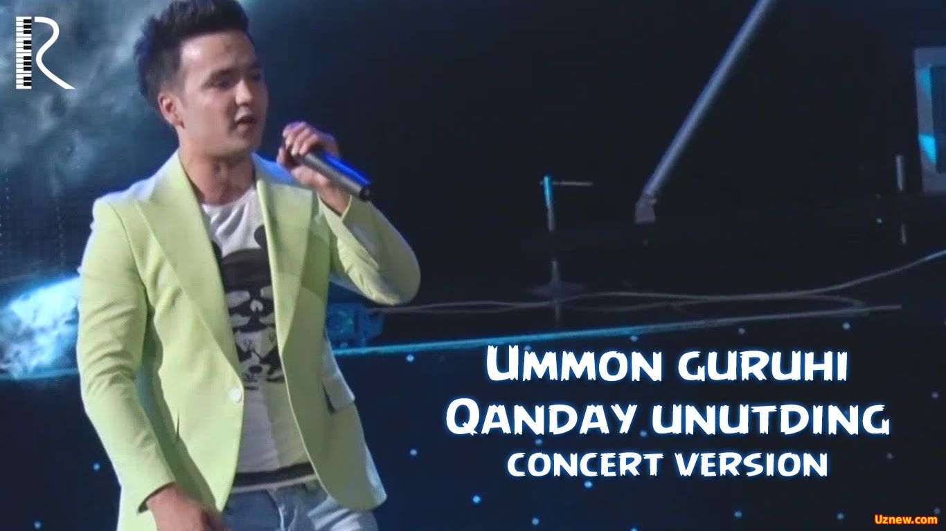 Ummon guruhi - Qanday unutding | Уммон гурухи - Кандай унутдинг (concert version)