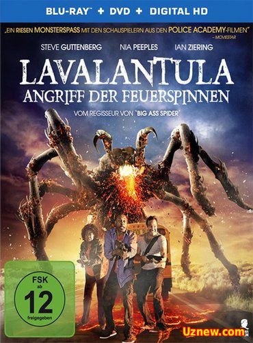 Лавалантула / Lavalantula (2015)