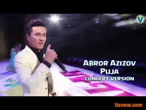 Abror Azizov - Puja | Аброр Азизов - Пужа (concert version)