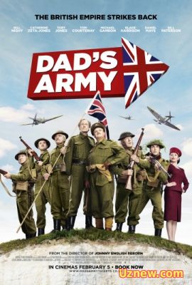 Папашина армия / Dad's Army (2016)