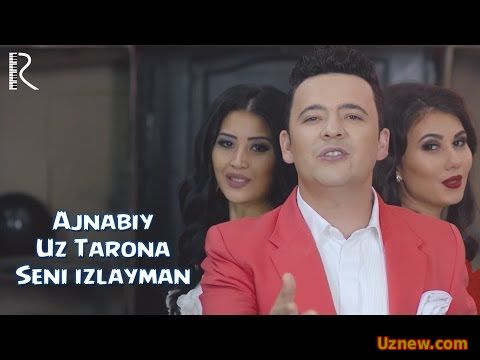 Ajnabiy & Uz Tarona - Seni izlayman | Ажнабий & Уз Тарона - Сени излайман