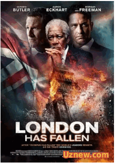 Падение Лондона / London Has Fallen (2016)