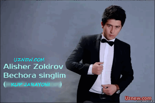 Alisher Zokirov - Bechora Singlim (Klip Jarayoni)