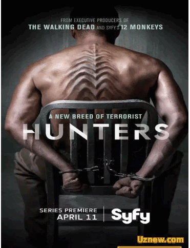 Сериал Охотники / Hunters  (2016) 10,11 серия смотреть онлайн