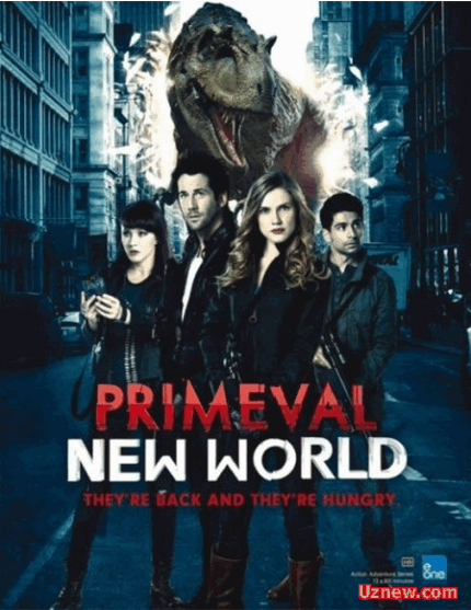 Первобытный мир: Новый мир / Primeval: New World 13 серия