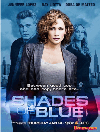 Оттенки синего / Shades of Blue 13 серия