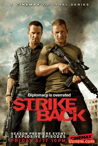 Ответный удар / Strike Back 6 серия - 1 сезона