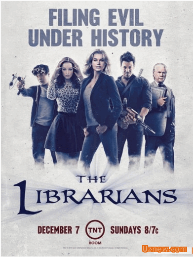 Библиотекари / The Librarians  10 серия - 2 сезона