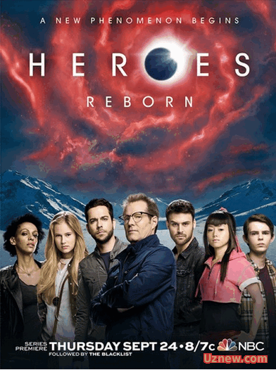 Герои: Возрождение / Heroes Reborn 13 серия