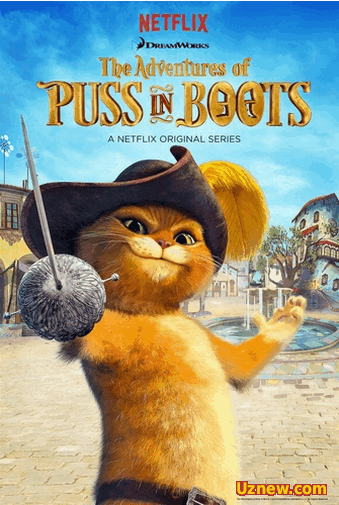 Приключения кота в сапогах / The Adventures of Puss in Boots  3 сезона