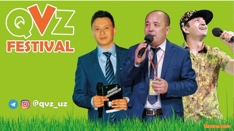 QVZ 2016 | FESTIVAL | ISTIQLOL SAN'AT SAROYI | SAFIMIZGA CHORLAYMIZ