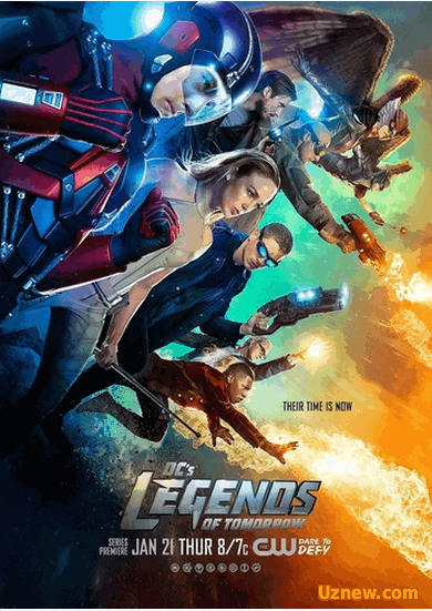 Легенды завтрашнего дня / DC's Legends of Tomorrow 16 серия