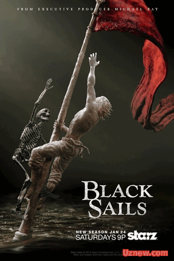 Черные паруса / Black Sails  10 серия - 3 сезона