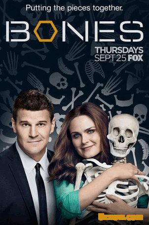 Кости / Bones  9 серия - 11 сезона