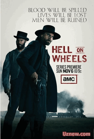 Ад на колесах / Hell on Wheels : 9 серия - 5 сезона