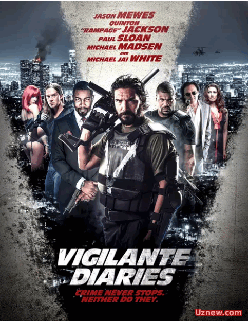 Хроники мстителя / Vigilante Diaries (2016) (HD)