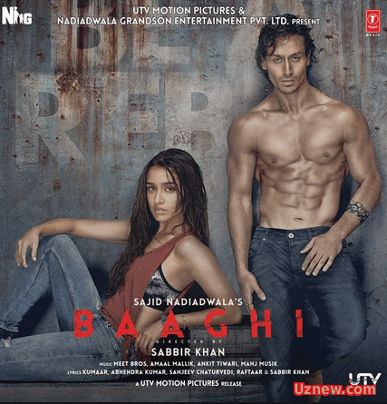 Бунтарь / Baaghi (2016) HD