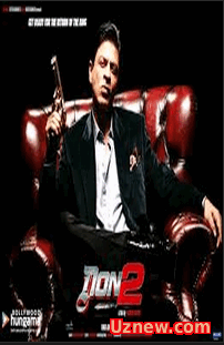 DON 2 (Hind filmi) Uzbek Tilida