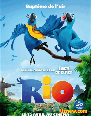 Rio 2 / Rio 2 (O'zbek tilida)HD