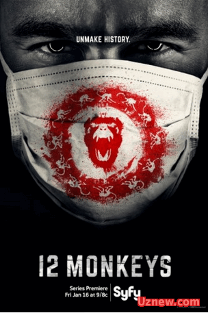 12 обезьян / 12 Monkeys  10 серия - 2 сезона