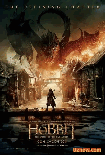 Хоббит: Битва пяти воинств / The Hobbit: The Battle of the Five Armies (2015) HD