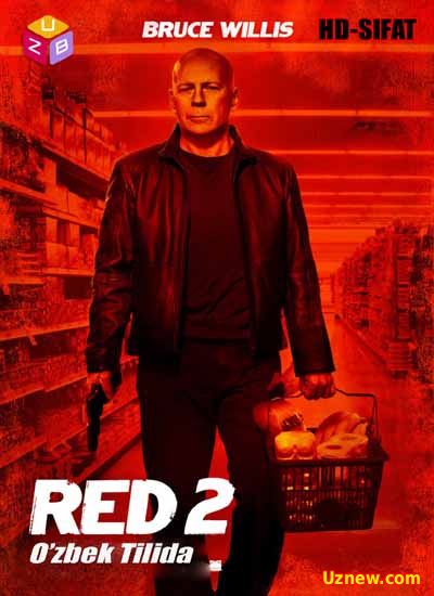 Red 2 / Рэд 2 (O'zbek Tilida)HD