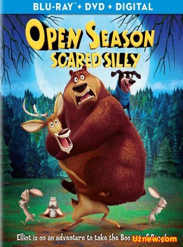 Сезон охоты 4: Страшно глупо / Open Season: Scared Silly (2015)