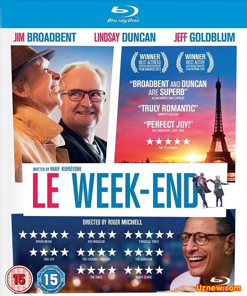 Уик-энд в Париже / Le Week-End (2013)