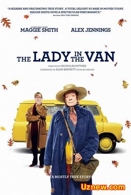 Леди в фургоне / The Lady in the Van (2015)