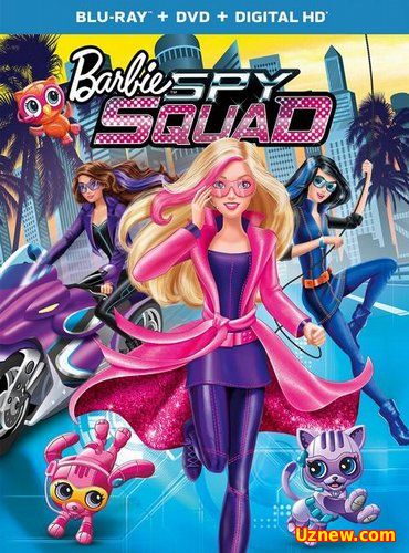 Барби и команда шпионов / Barbie: Spy Squad (2016)