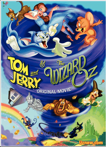 Том и Джерри и волшебник из страны Оз / Tom and Jerry & The Wizard of Oz (2011)