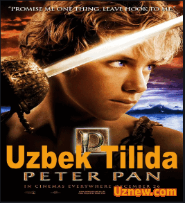 Piter Pen / Питер Пен (jahon kinosi Uzbek Tilida)