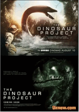 Проект Динозавр / The Dinosaur Project (2012)