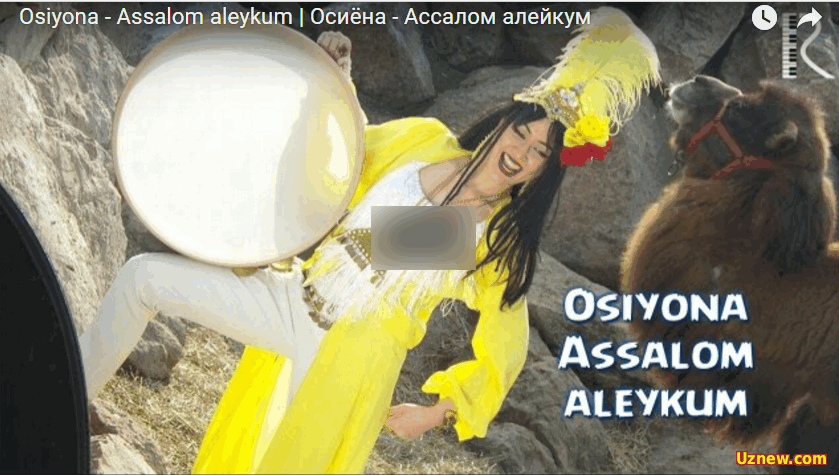 Osiyona - Assalom aleykum | Осиёна - Ассалом алейкум