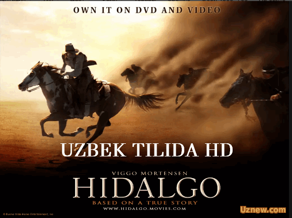 Hidalgo Mustang (o'zbek tilida)HD (CHOLDAGI POYGALAR)