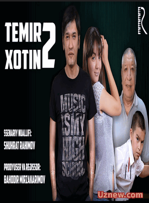 Temir xotin 2 / Темир хотин 2 (Yangi  / O'zbek kino 2016)