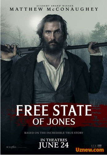 Свободный штат Джонса / Free State of Jones (2016)