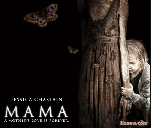 Мама / Mama  HD(ужасы) 2013 (16+)