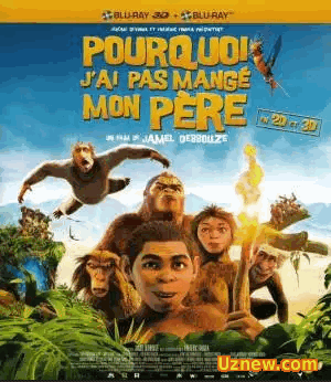 Эволюция / Pourquoi j'ai pas mangé mon père (2015)